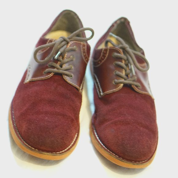 Maroon Dress Shoes Perfect for Prom or Homecoming